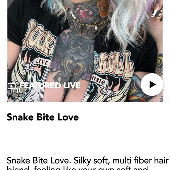 Vibrant Multicolor Hair Extensions - Picture 5 of 5